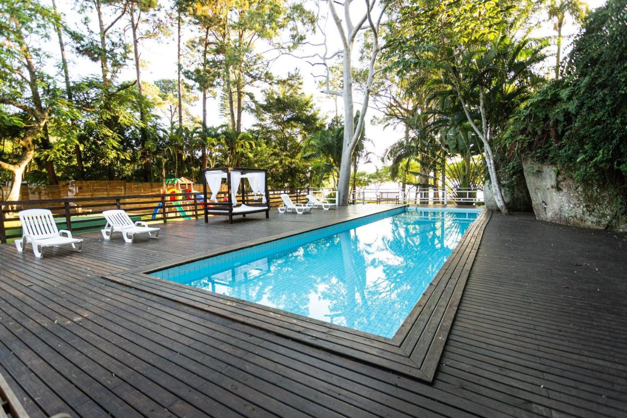 Florianópolis Pousada Cabanas Da Praia Mole מראה חיצוני תמונה