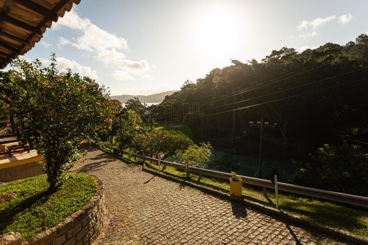 Florianópolis Pousada Cabanas Da Praia Mole מראה חיצוני תמונה