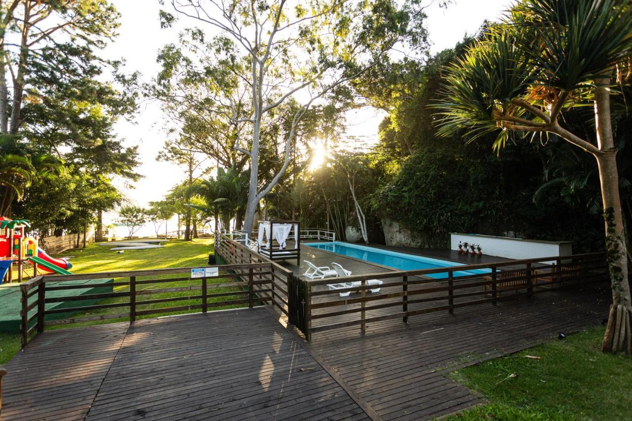 Florianópolis Pousada Cabanas Da Praia Mole מראה חיצוני תמונה
