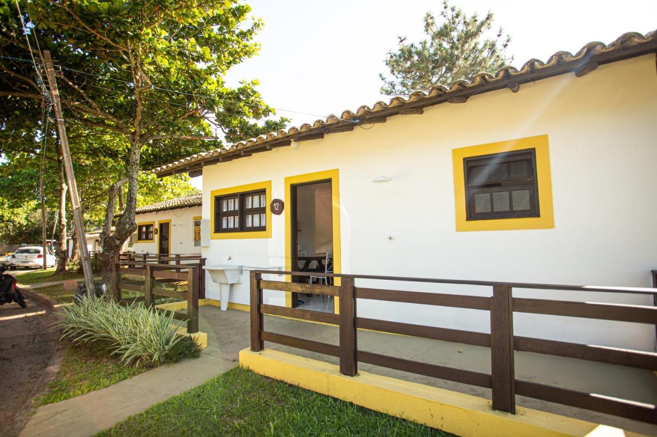 Florianópolis Pousada Cabanas Da Praia Mole מראה חיצוני תמונה