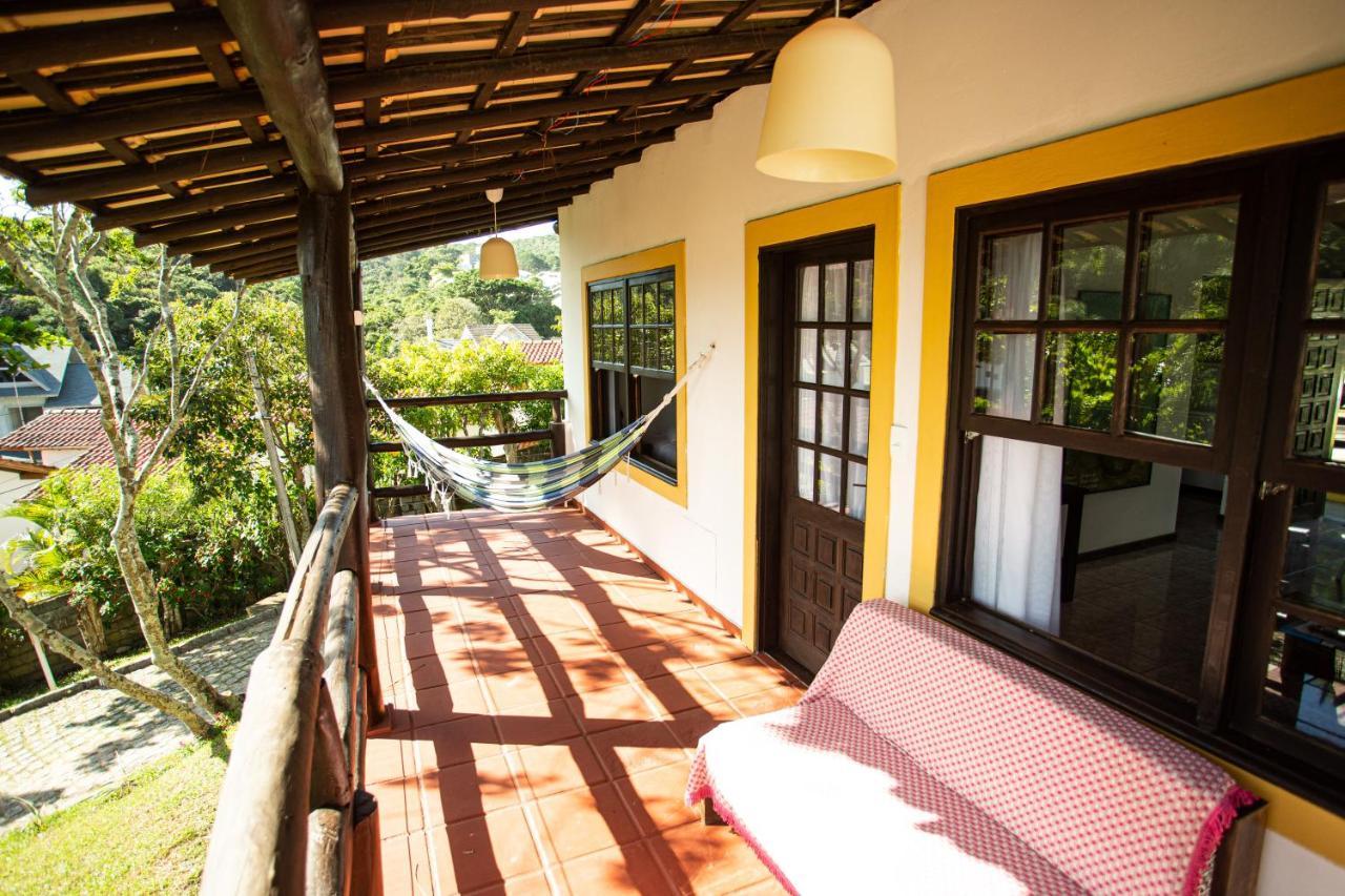 Florianópolis Pousada Cabanas Da Praia Mole מראה חיצוני תמונה