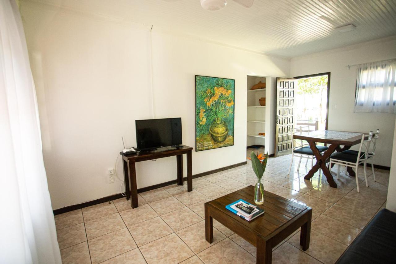 Florianópolis Pousada Cabanas Da Praia Mole מראה חיצוני תמונה