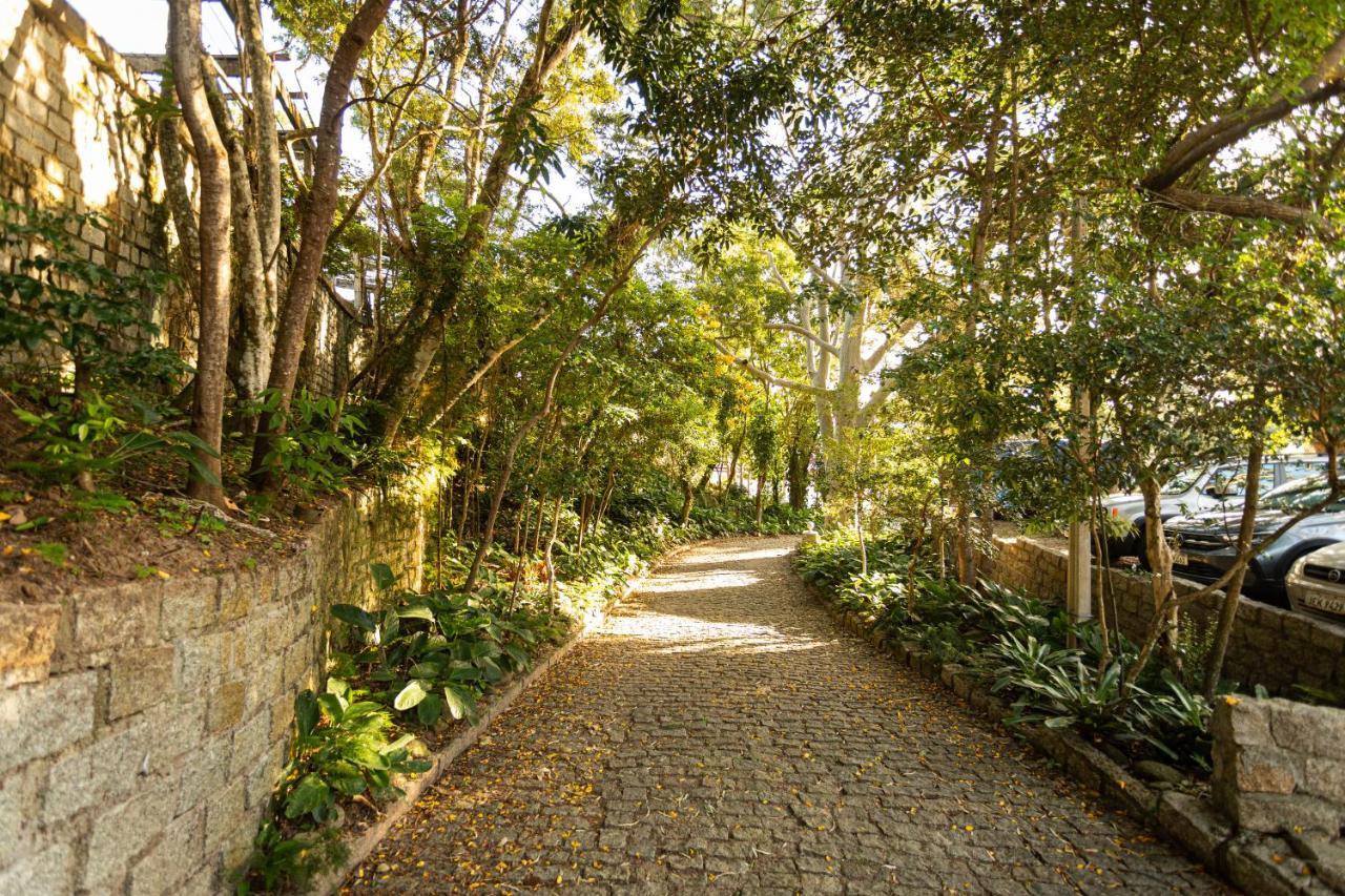 Florianópolis Pousada Cabanas Da Praia Mole מראה חיצוני תמונה