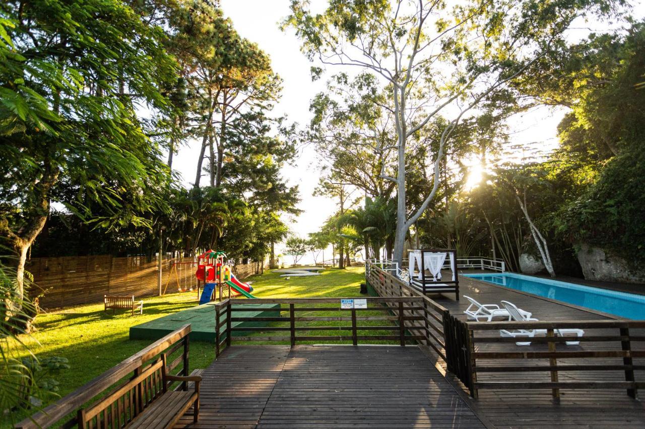 Florianópolis Pousada Cabanas Da Praia Mole מראה חיצוני תמונה