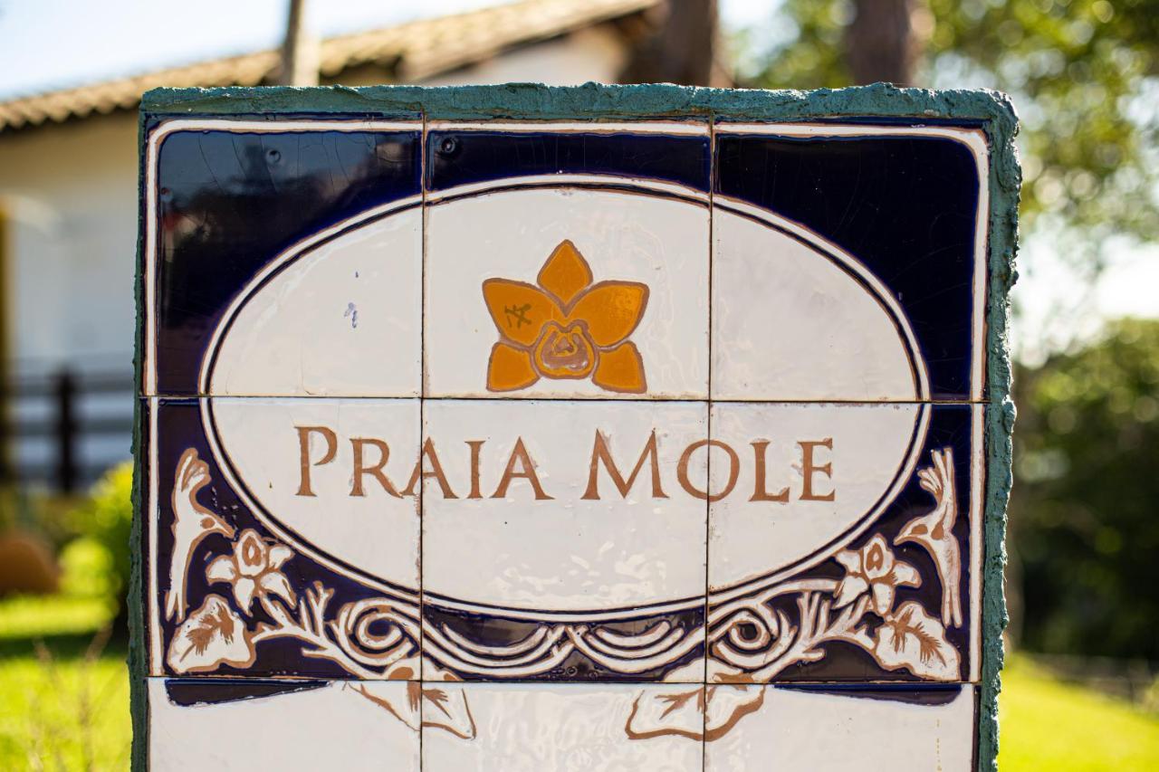 Florianópolis Pousada Cabanas Da Praia Mole מראה חיצוני תמונה