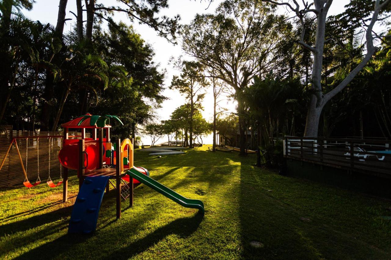 Florianópolis Pousada Cabanas Da Praia Mole מראה חיצוני תמונה