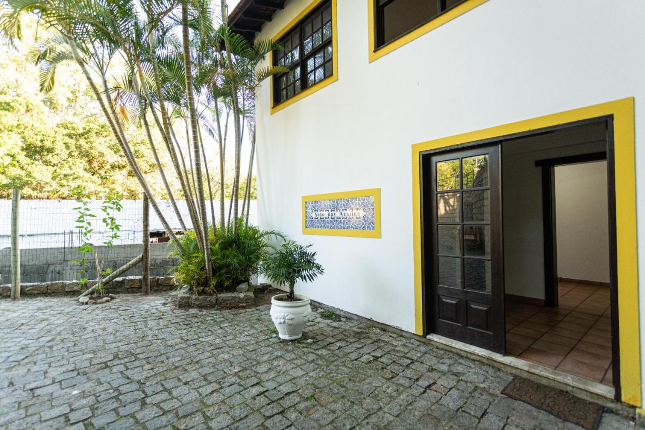Florianópolis Pousada Cabanas Da Praia Mole מראה חיצוני תמונה