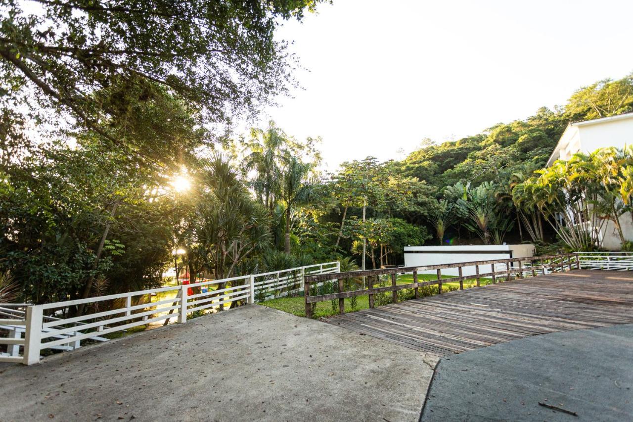 Florianópolis Pousada Cabanas Da Praia Mole מראה חיצוני תמונה